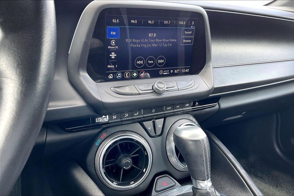 Used 2021 Chevrolet Camaro 1LT 2D Coupe