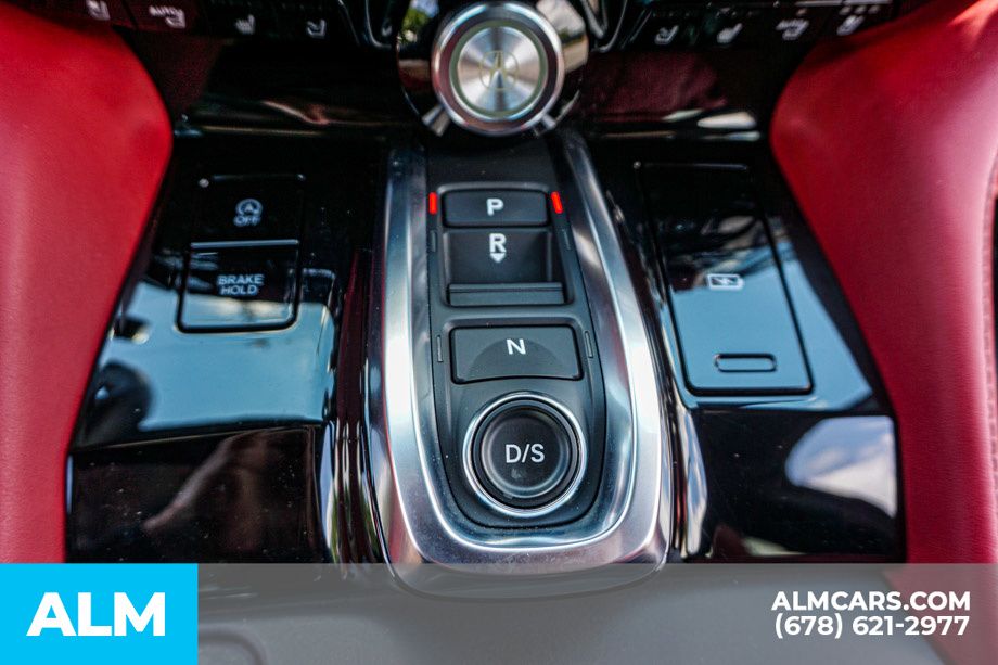 Used 2025 White Acura Type S w/Advance Package image 48
