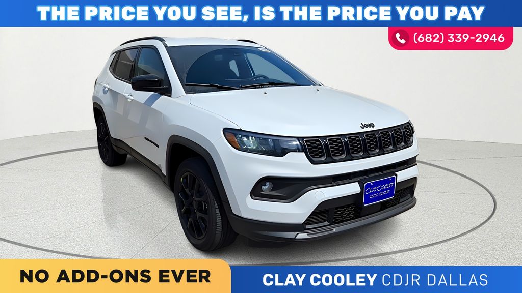 2026 Jeep Compass Latitude