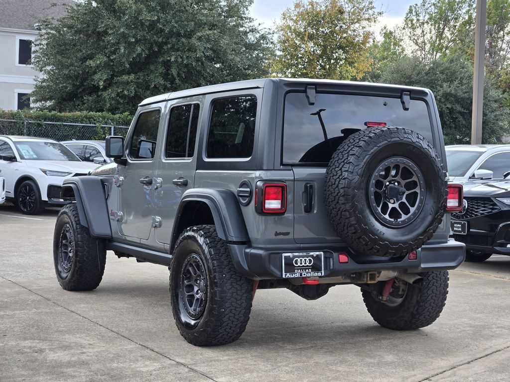 used 2021 Jeep Wrangler car, priced at $35,994