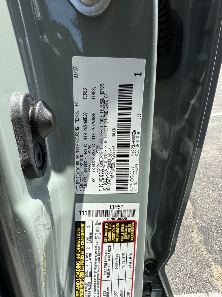 2023 Toyota Tundra SR5  at Don McGill Toyota