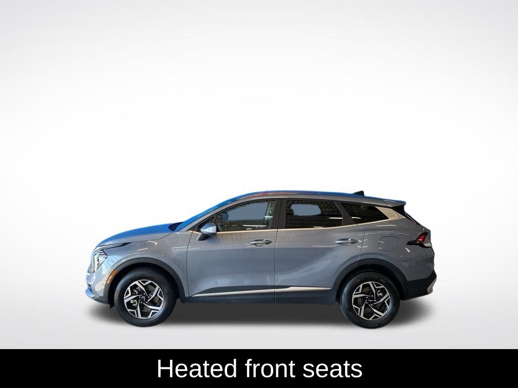 Used 2025 Silver Kia LX image 16