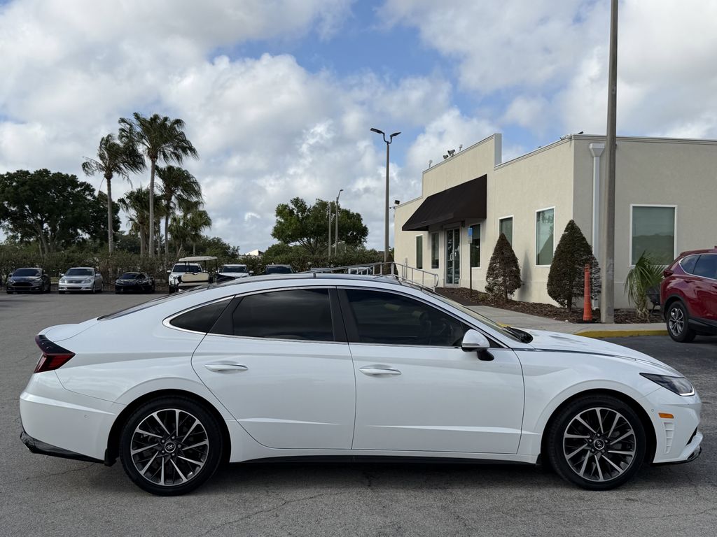 used 2021 Hyundai Sonata car, priced at $24,991