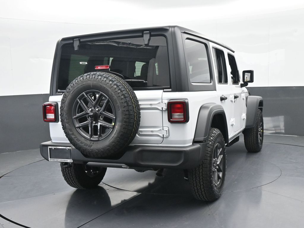 New 2026 Bright White Clearcoat Jeep Sport S image 5