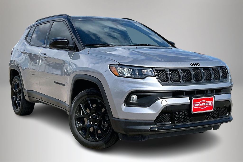 Used 2023 Jeep Compass Altitude 4D Sport Utility