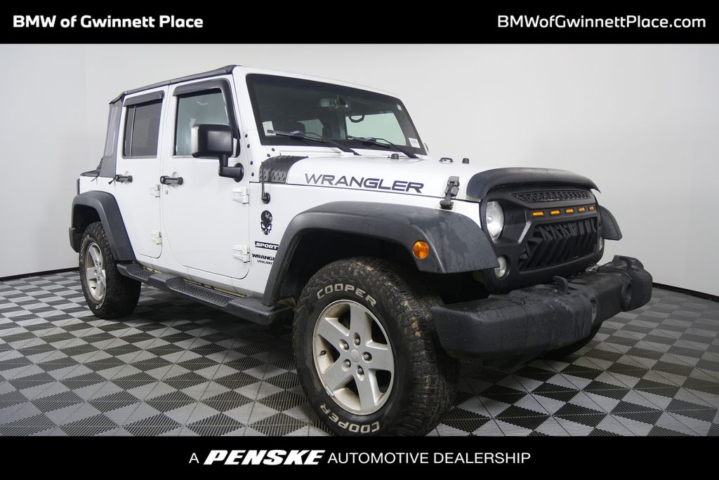 Thumbnail: 2016 Jeep Wrangler - 1