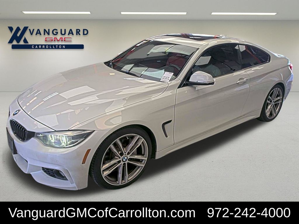 Alpine White 2019 BMW 4 Series 430i Coupe RWD Coupe Rear-Wheel Drive 8-Speed Automatic