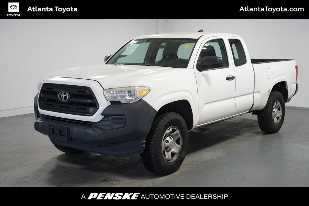 2016 Toyota Tacoma SR5 Hero Image