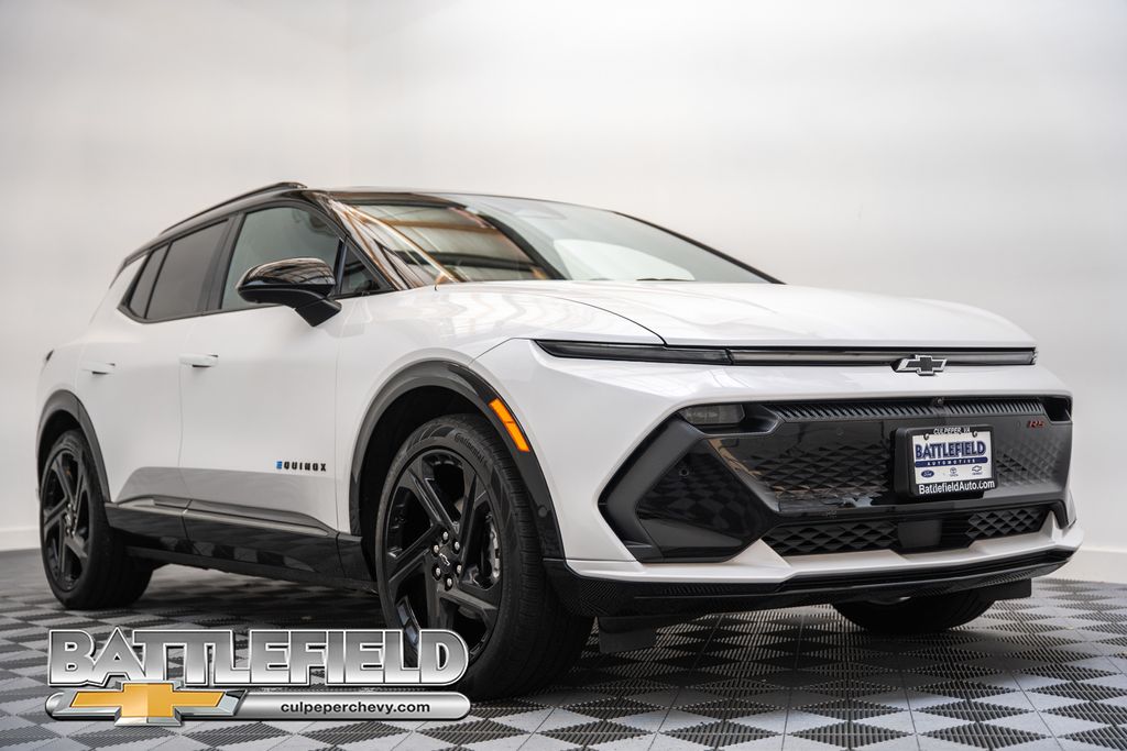 2025 Chevrolet Equinox EV RS FWD