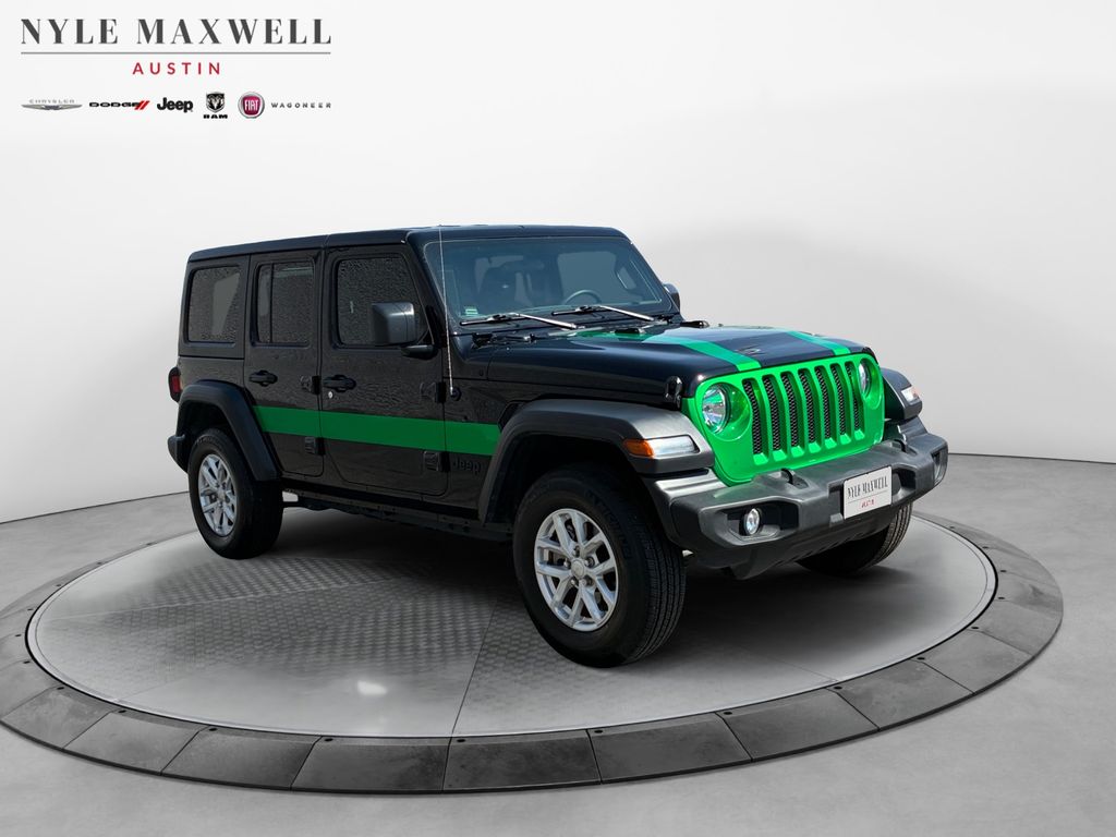 Used Car 2023 Jeep Wrangler  Sport S For Sale Under $35,000 In Austin, Texas
