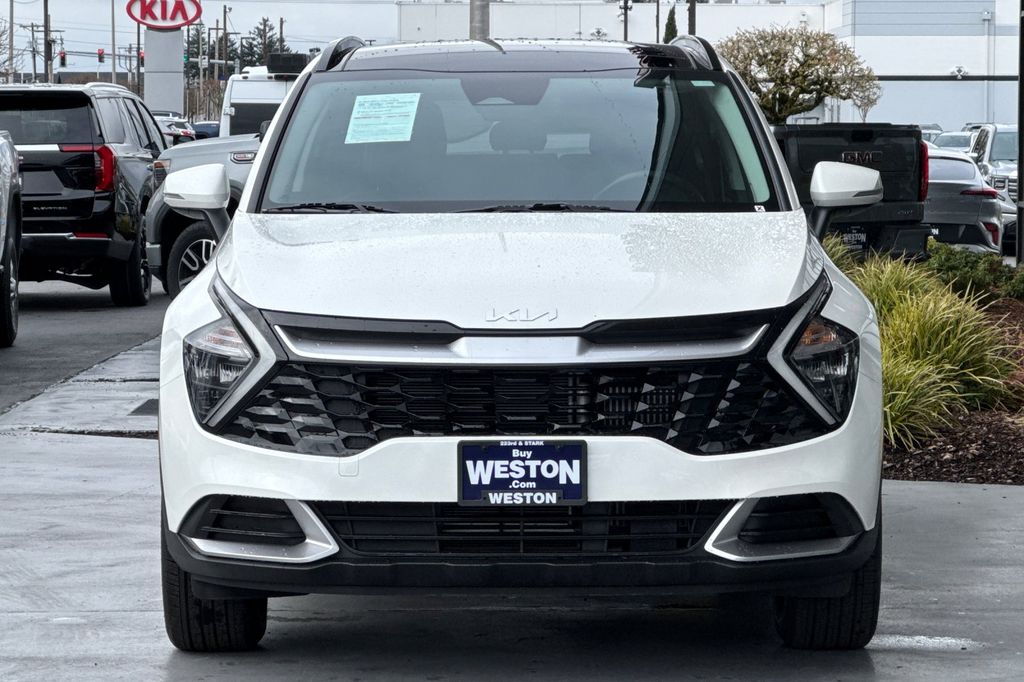 used 2023 Kia Sportage Hybrid car, priced at $25,987