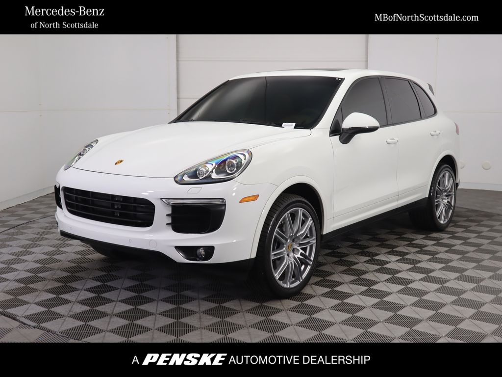 2017 Porsche Cayenne Base -
                  Phoenix, AZ
