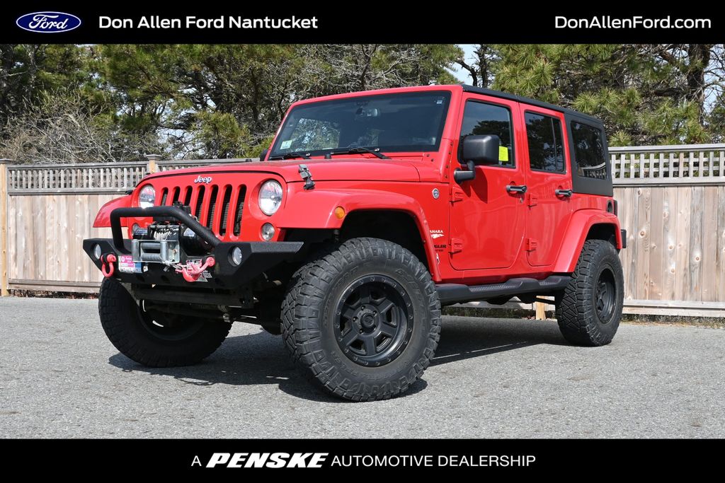 2014 Jeep Wrangler Unlimited Sahara -
                Nantucket, MA