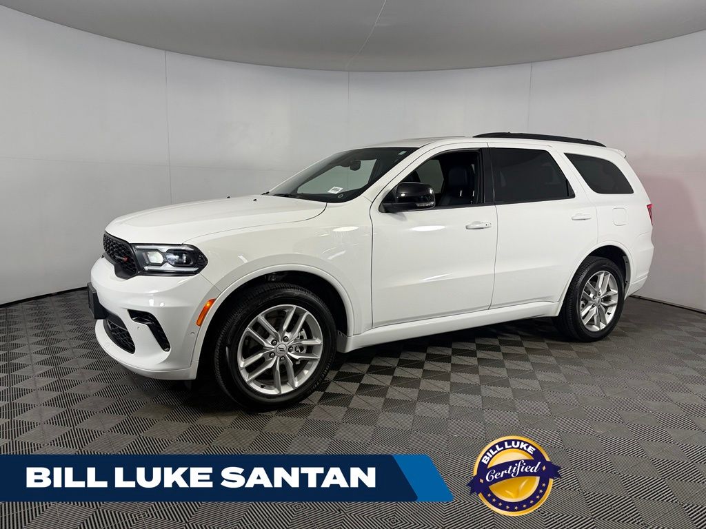 White Knuckle Clearcoat 2026 Dodge Durango SUV / Crossover All-Wheel Drive 8-Speed Automatic