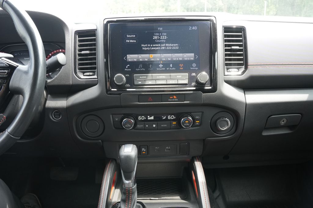 2023 Nissan Frontier PRO-X Blue at Emmons Autoplex