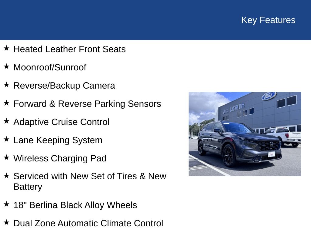 2025 Honda CR-V Hybrid Sport-L