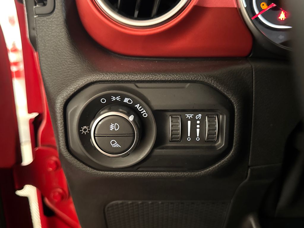 Certified Used 2021 Red Jeep Rubicon image 17