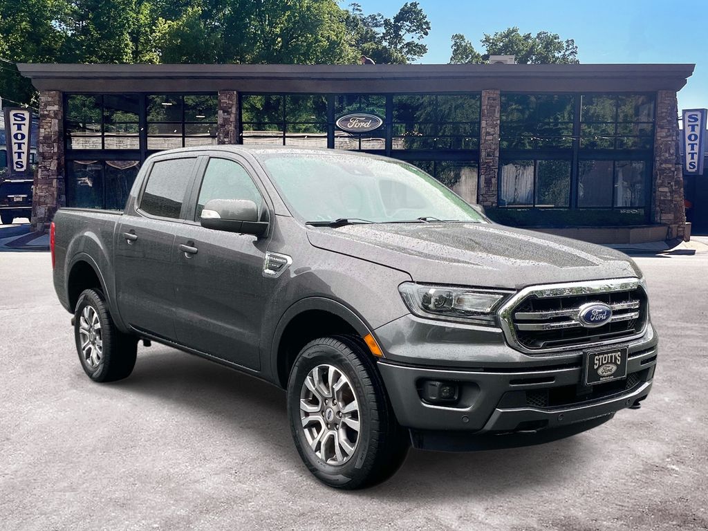 2019 Ford Ranger Lariat SuperCrew RWD