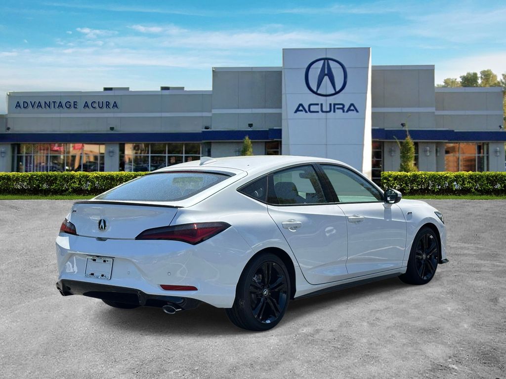 New 2026 Acura Integra Hatchback