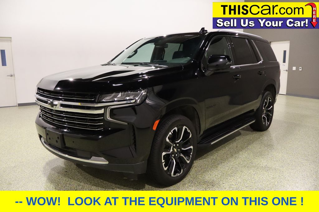 2022 Chevrolet Tahoe LT photo 3