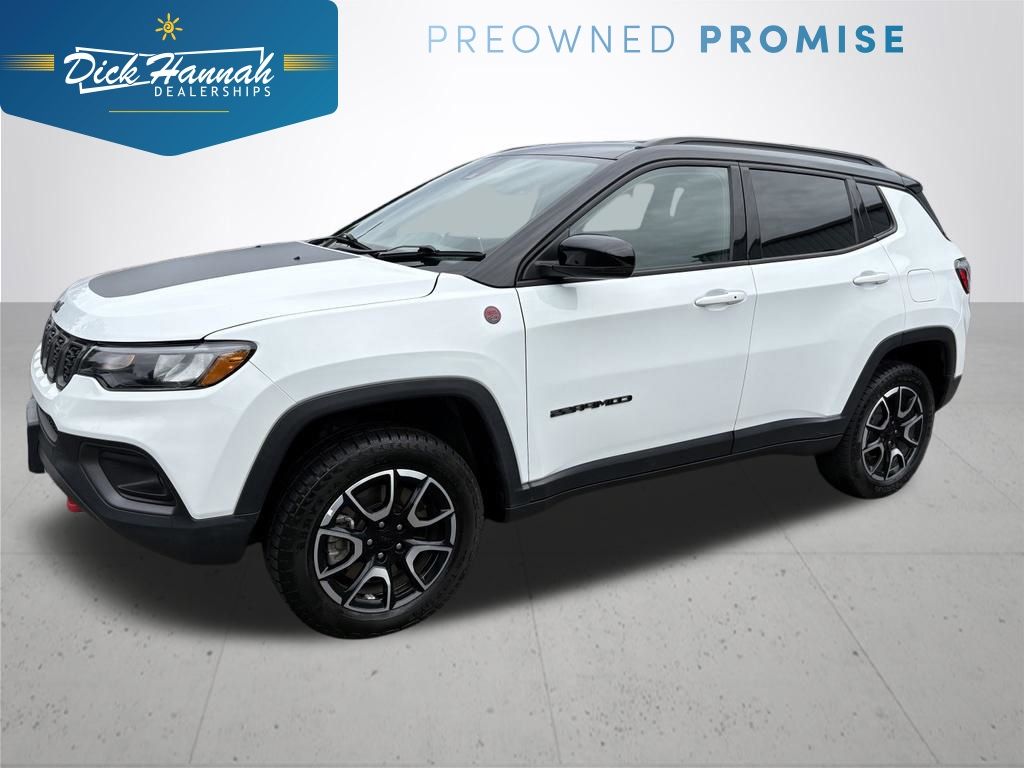 2024 Jeep Compass Trailhawk
