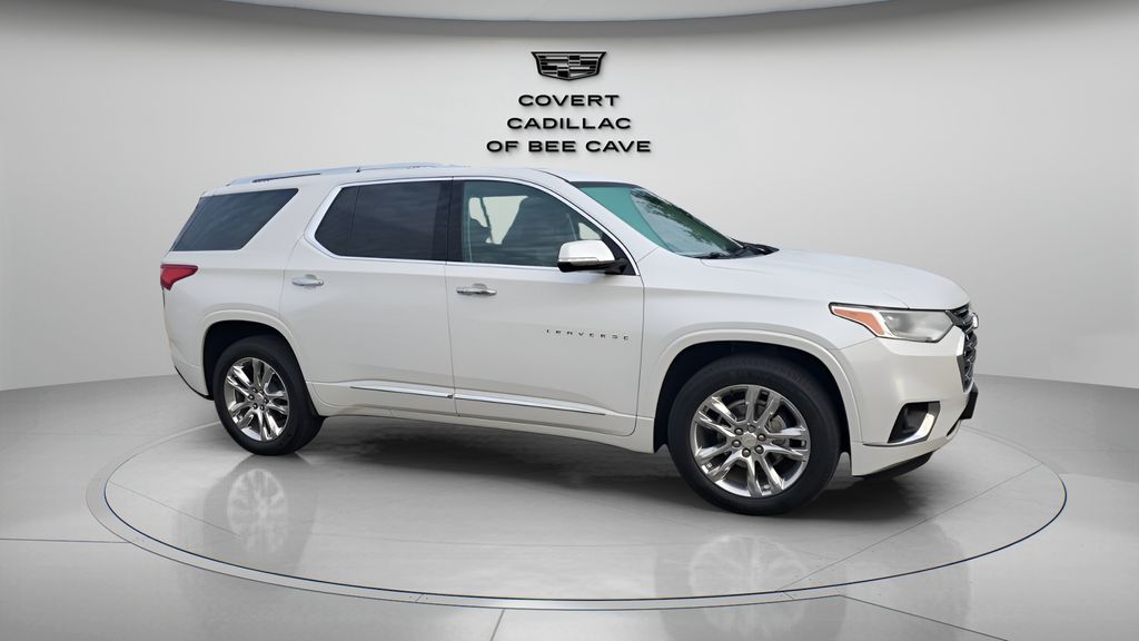 Used Car 2018 Chevrolet Traverse  High Country For Sale Under $30,000 In Austin, Texas