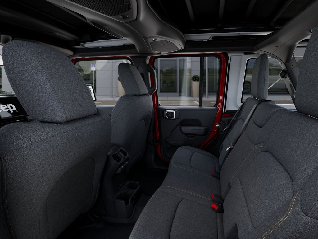 New 2026 Firecracker Red Clearcoat Jeep Sport S image 23