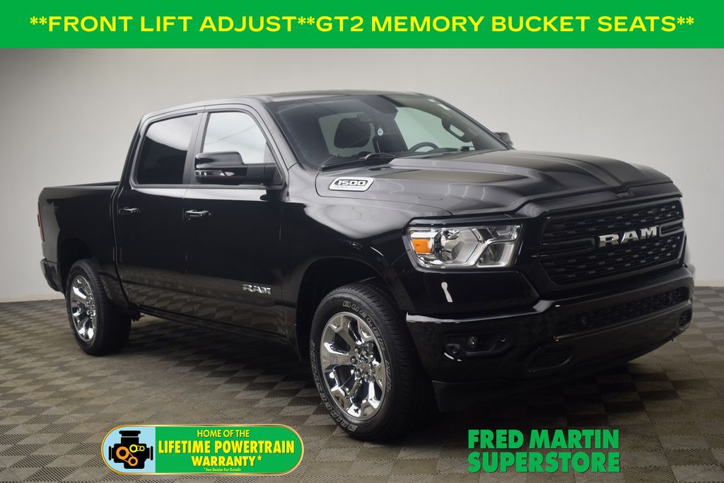 2023 RAM 1500 Big Horn Crew Cab 4WD
