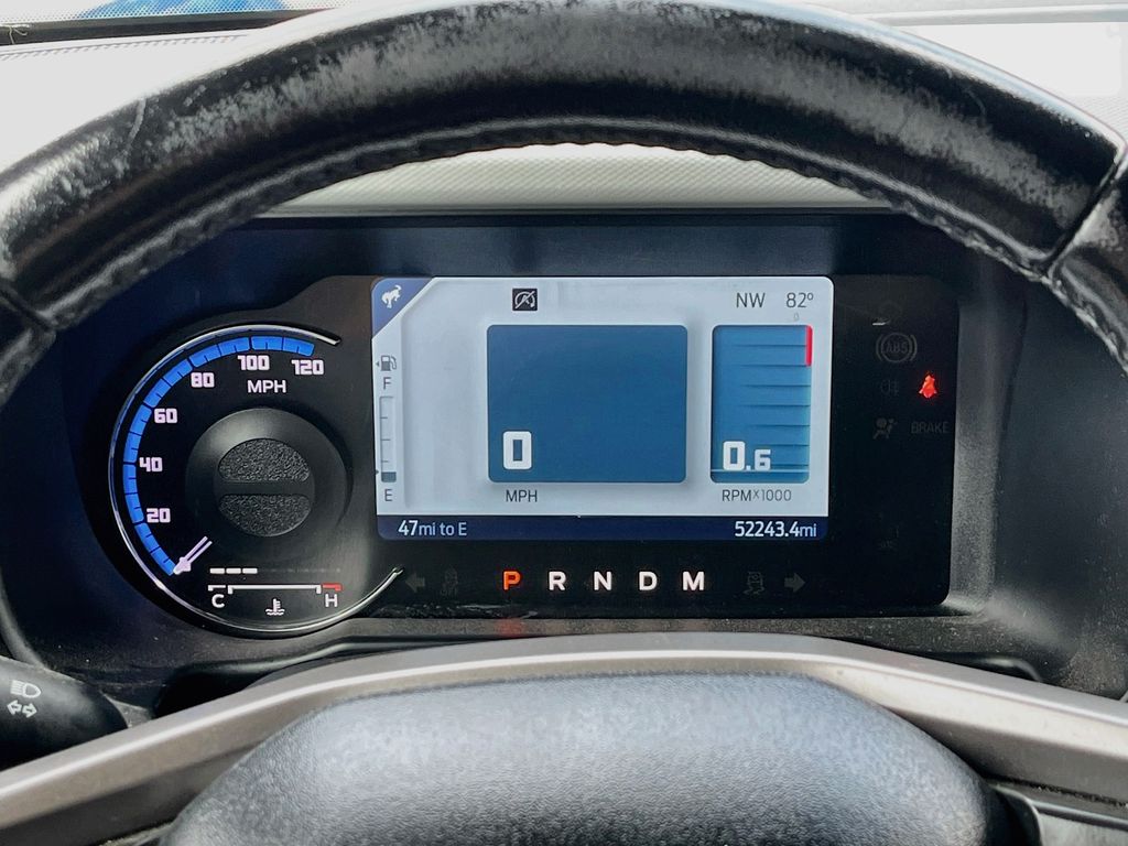 2022 Ford Bronco Badlands Blue at DeMontrond Ford