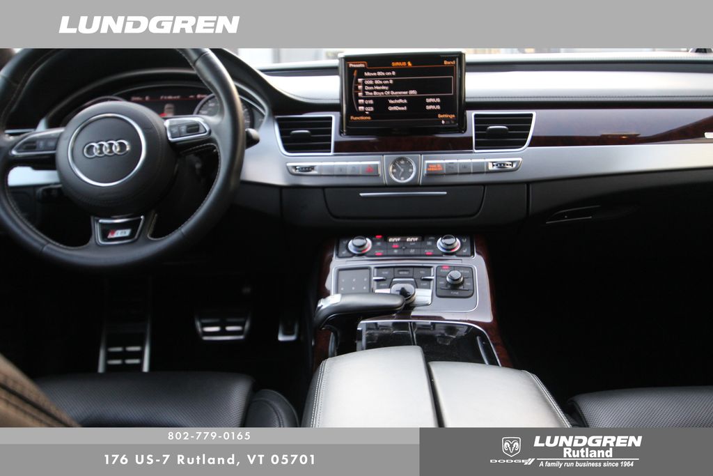 Used 2013 Audi S8 Sedan