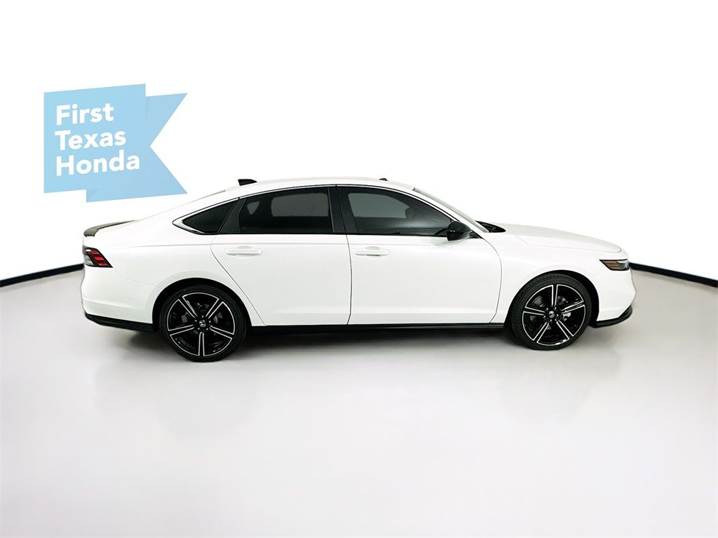 New Car 2025 Honda Accord Hybrid  Sport For Sale Under $35,000 In Austin, Texas