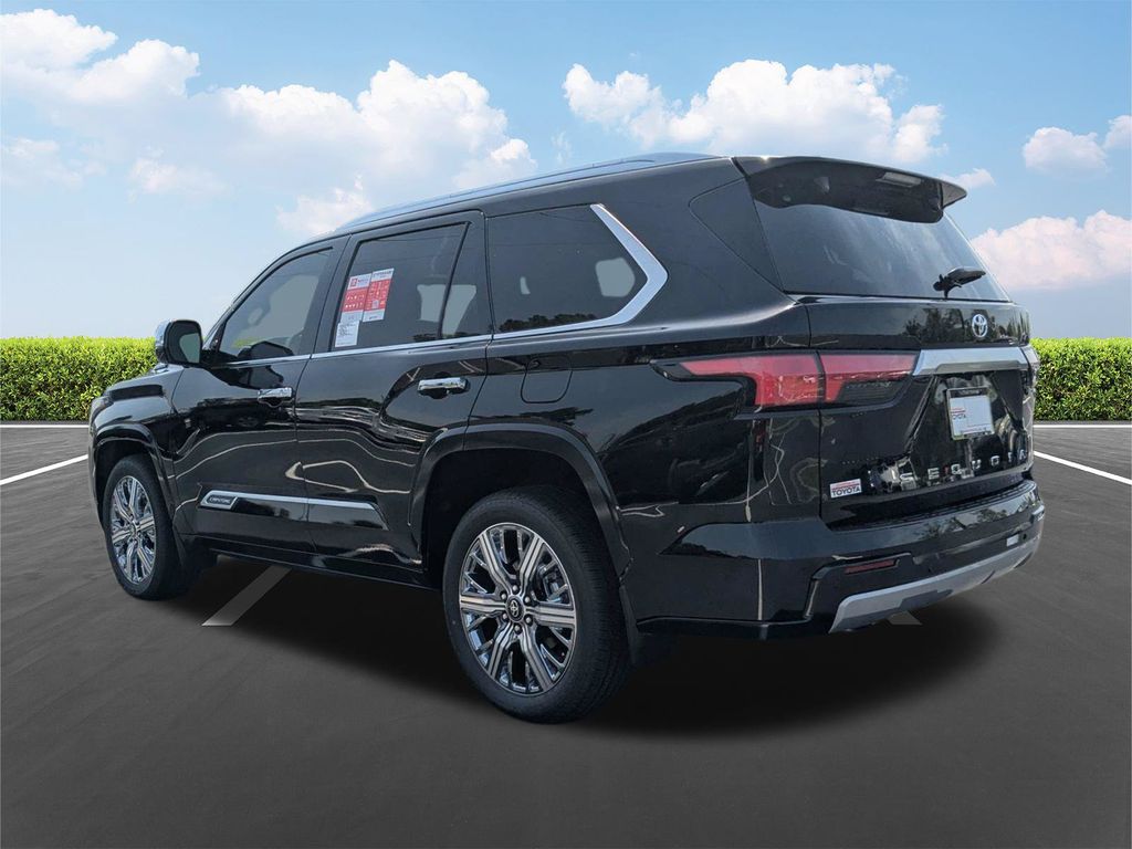 New 2026 Toyota Sequoia SUV