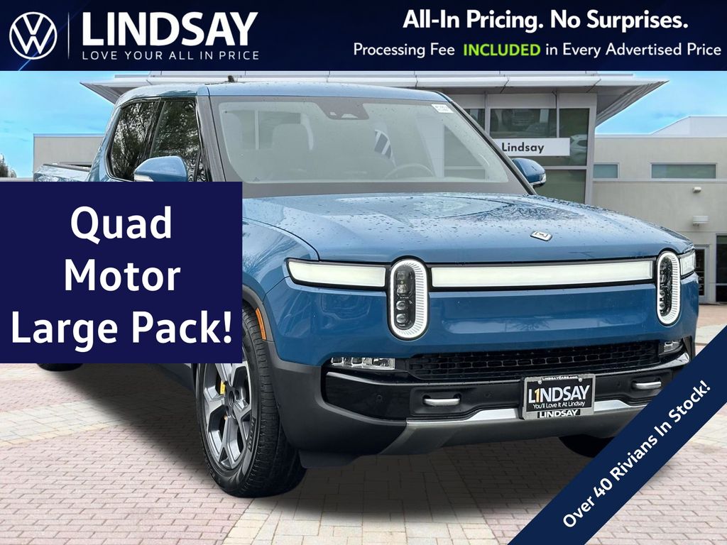 2022 Rivian R1T Adventure Crew Cab AWD