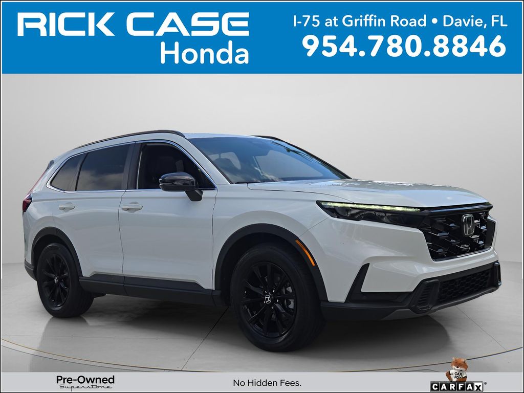 2024 Honda CR-V Hybrid