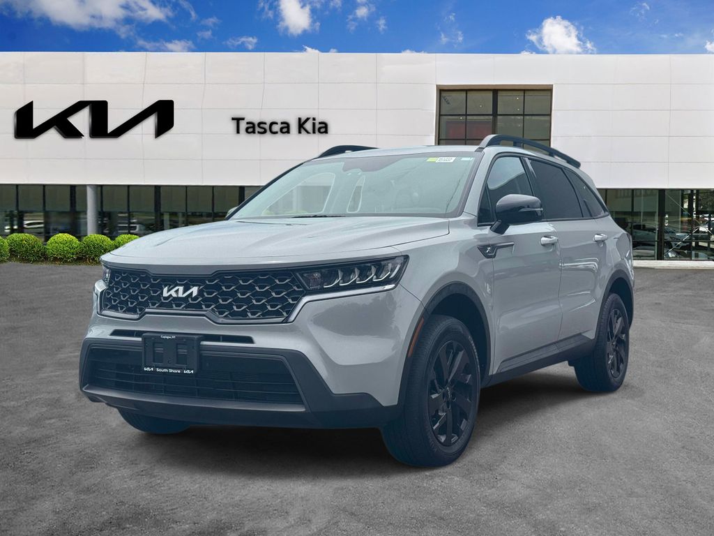Used 2023 Gray Kia X-Line S image 3