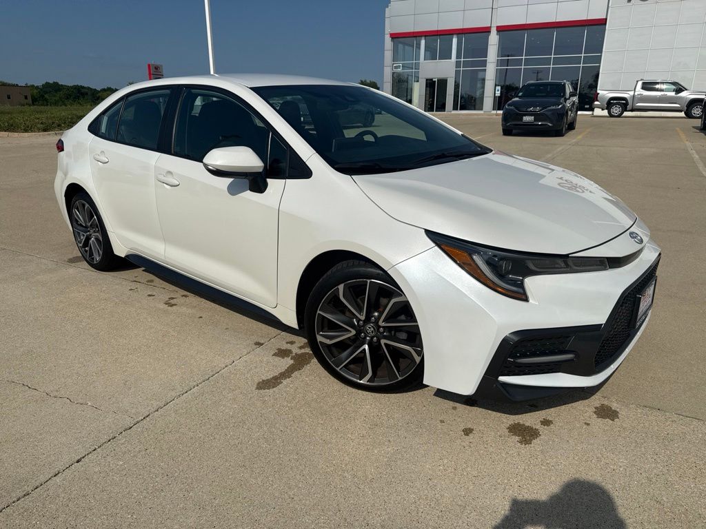 Used 2020 Toyota Corolla Sedan