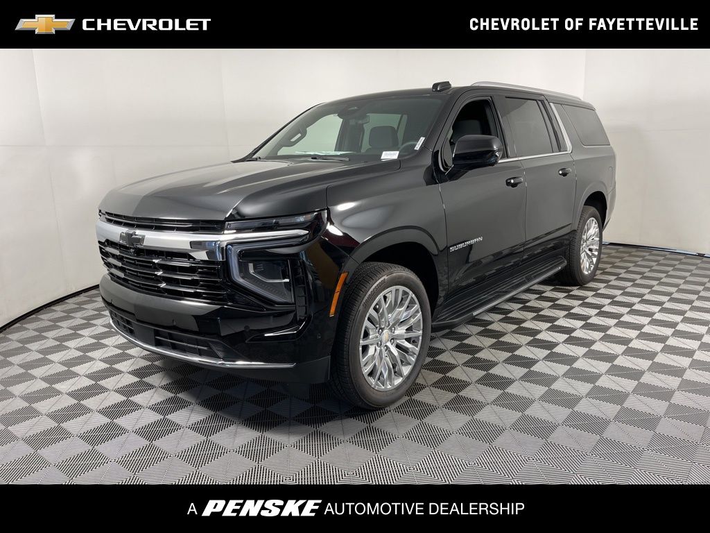 2025 Chevrolet Suburban LS -
                Fayetteville, AR