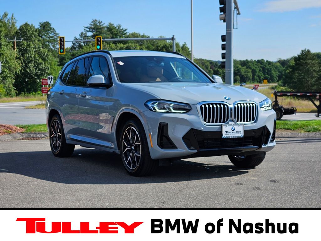 Brooklyn Gray Metallic 2024 BMW X3 SUV / Crossover All-Wheel Drive 8-Speed Automatic