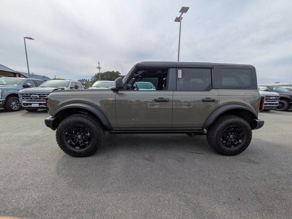 2026 Ford Bronco Badlands