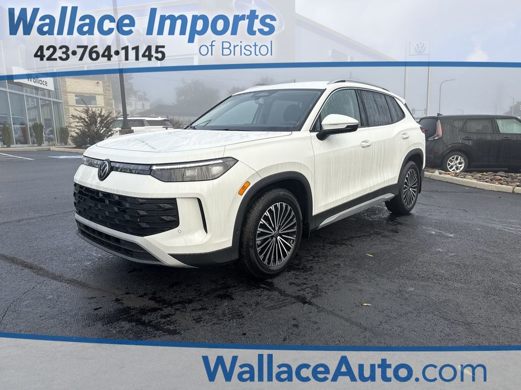 2026 Volkswagen Tiguan S FWD