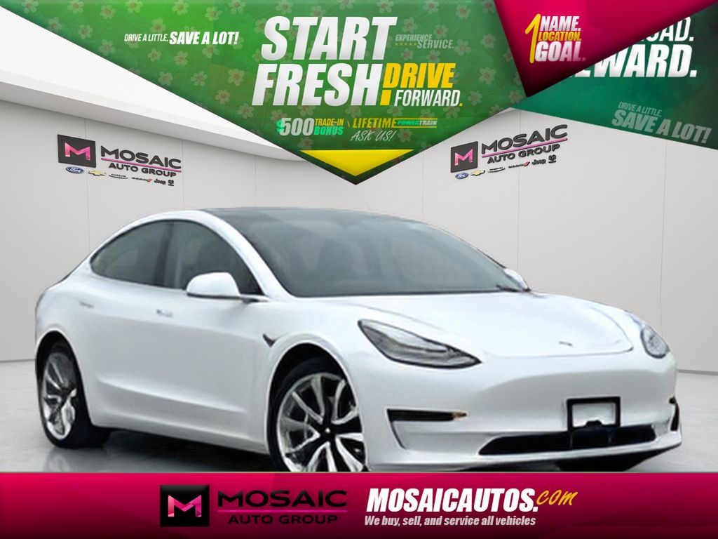 Used 2019 Tesla Model 3 4D  Cars