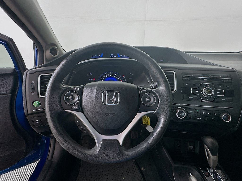 2015 Honda Civic LX 11