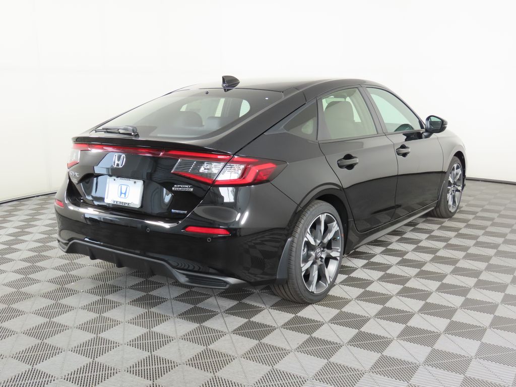 2025 Honda Civic Sport Touring 5