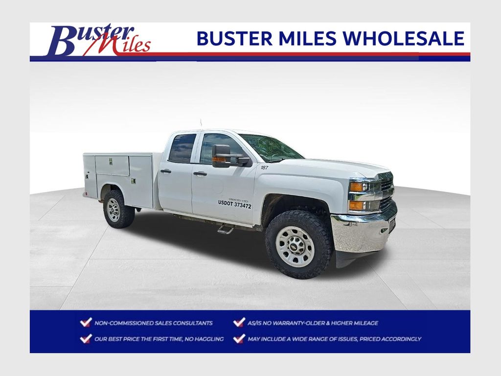 2017 Chevrolet Silverado 2500HD Work Truck Double Cab LB 4WD