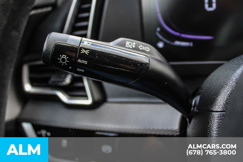 Used 2025 Black Kia LX image 29