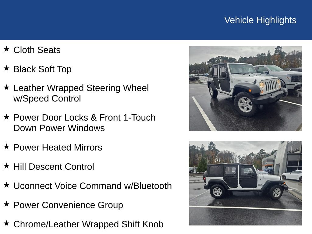 2017 Jeep Wrangler Unlimited Sport 4x4