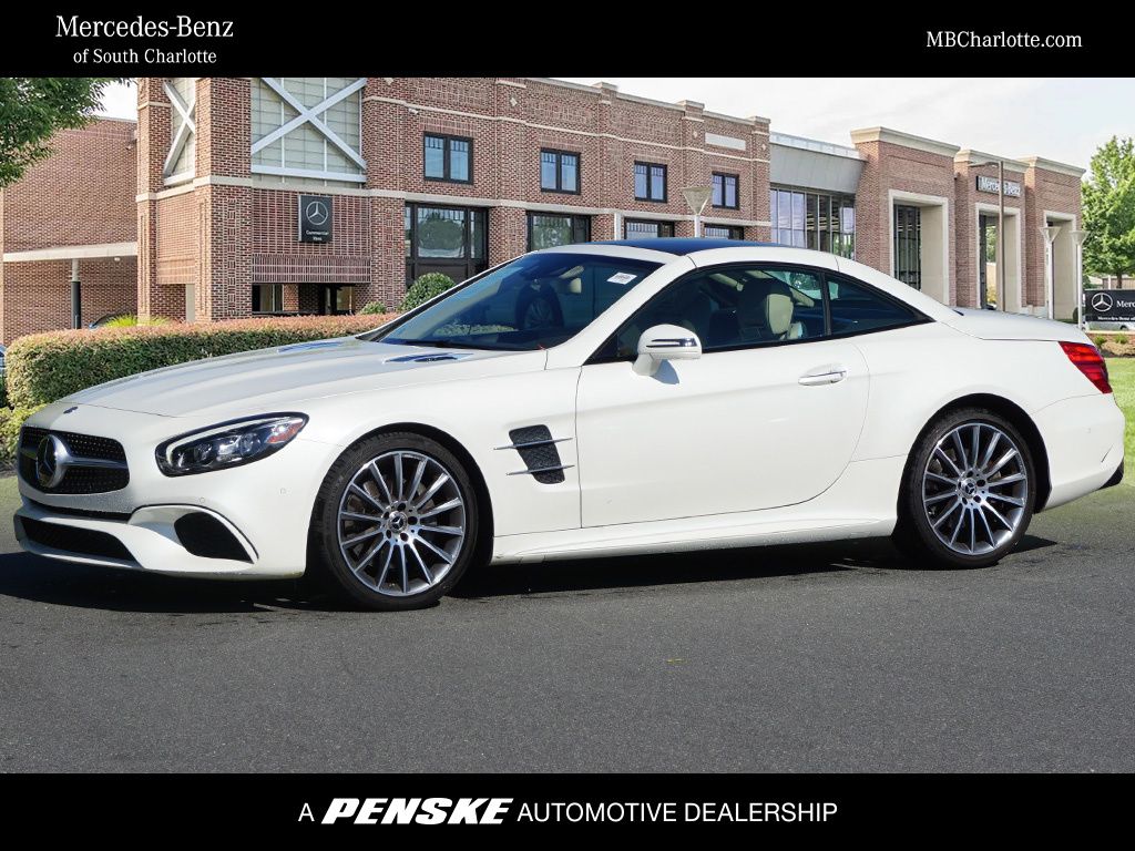 Thumbnail: 2020 Mercedes-Benz SL-Class - 1