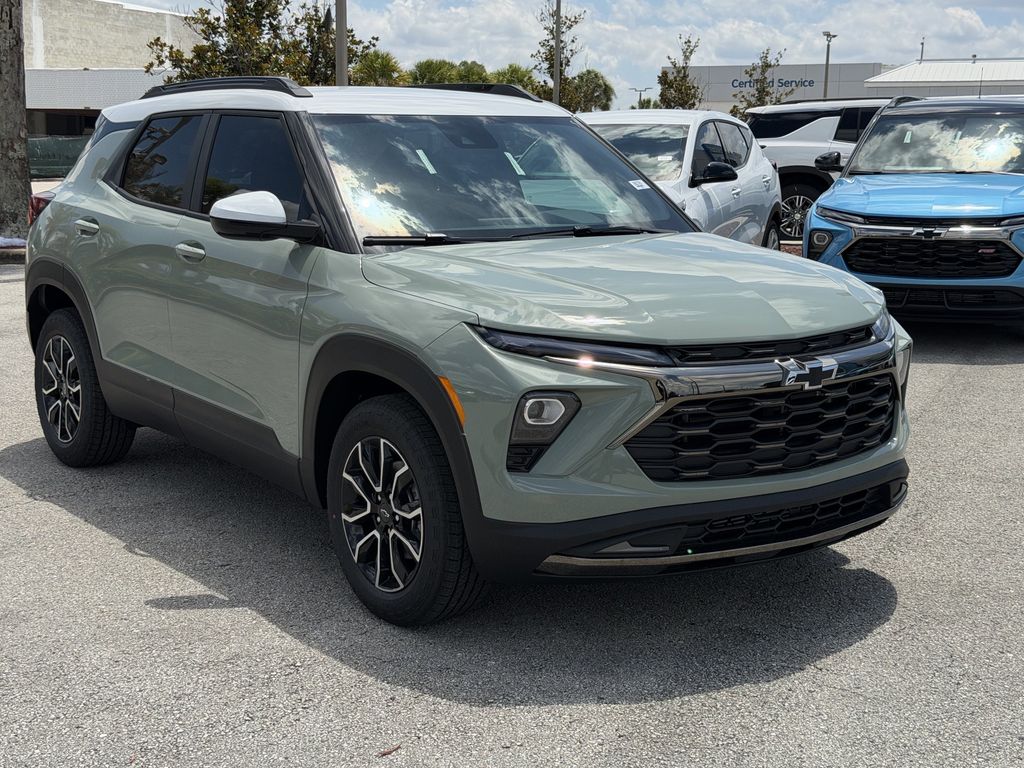 new 2026 Chevrolet TrailBlazer car, priced at $25,095