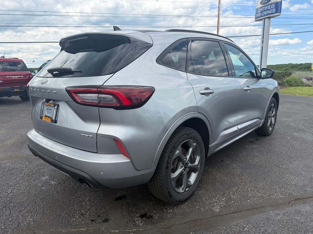 2024 Ford Escape ST-Line Silver at Bob Ruth Ford