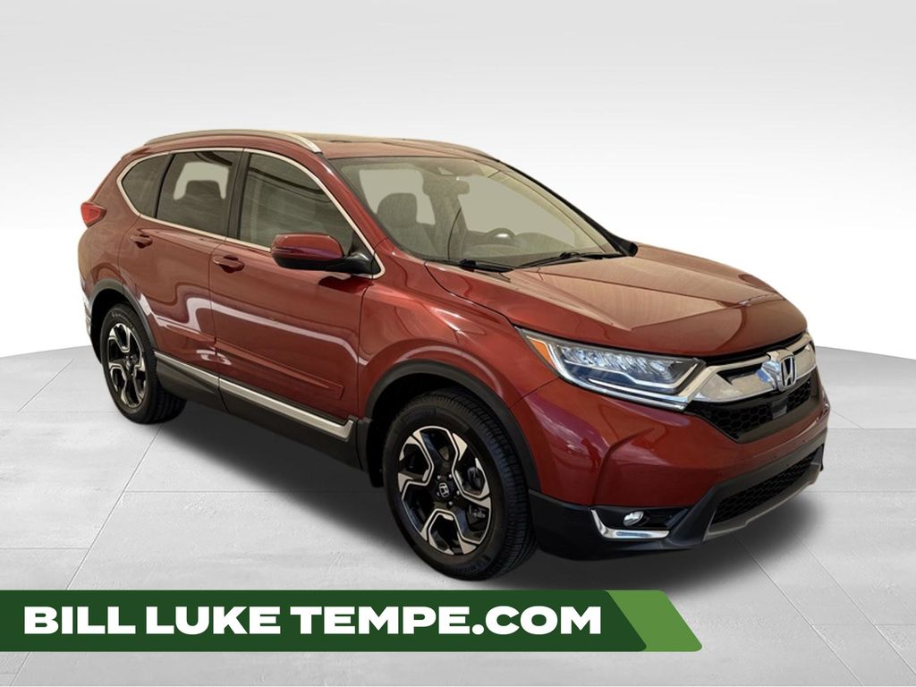 Molten Lava Pearl 2019 Honda CR-V SUV / Crossover All-Wheel Drive Continuously Variable Transmission